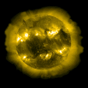 Cassini Sun