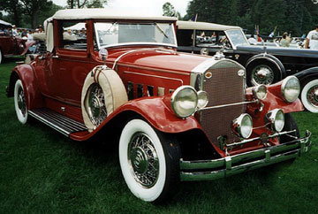 Pierce Arrow - Tesla's Car