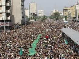 people opposing tyranny